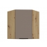 Szafka narożma wisząca 60 cm AURO TA/AR 60x60 GN-72 1F 45